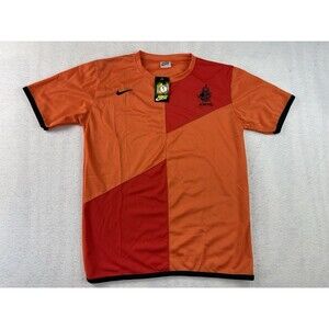 Nike Netherlands KNVB Holland Orange Soccer Jersey 2012-2013 Size Small NWT